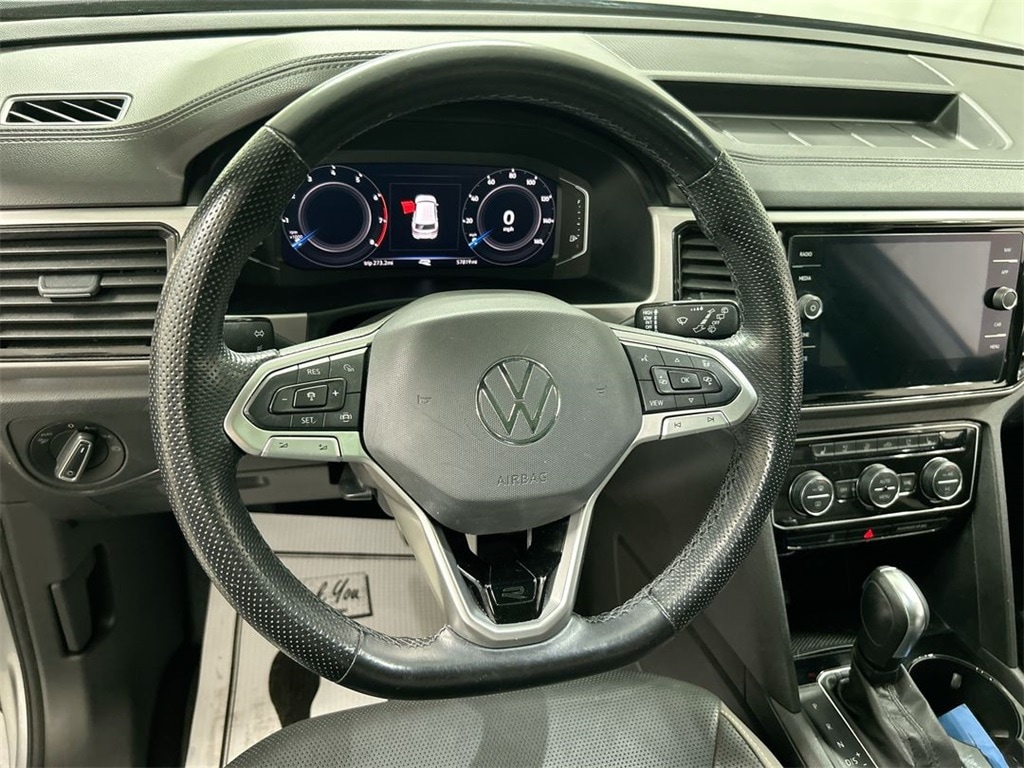 Certified 2020 Volkswagen Atlas Cross Sport 3.6L V6 SEL Premium R-Line 4MOTION SUV