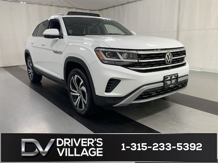 Featured used 2021 Volkswagen Atlas Cross Sport 3.6L V6 SEL Premium 4MOTION SUV for sale in Cicero, NY for sale in Cicero, NY