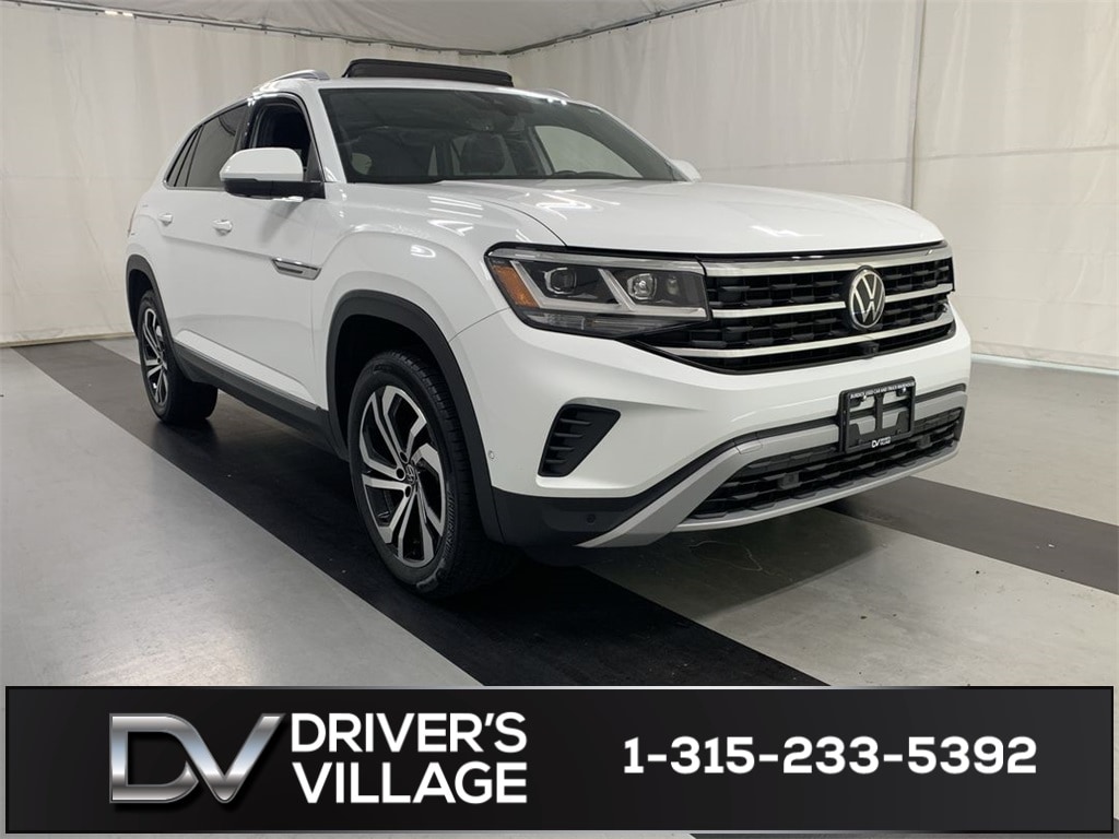 Used 2021 Volkswagen Atlas Cross Sport 3.6L V6 SEL Premium 4MOTION SUV