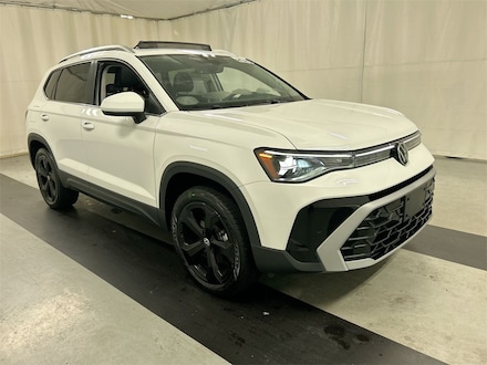 Featured Certified Pre-Owned 2025 Volkswagen Taos 1.5T SEL SUV for sale in Cicero, NY for Sale in Cicero, NY