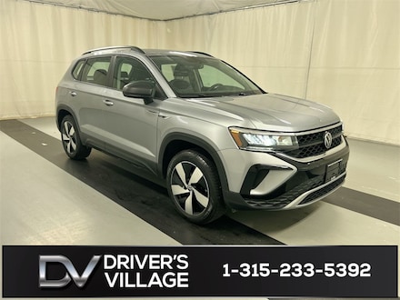 Featured used 2023 Volkswagen Taos 1.5T S SUV for sale in Cicero, NY for sale in Cicero, NY