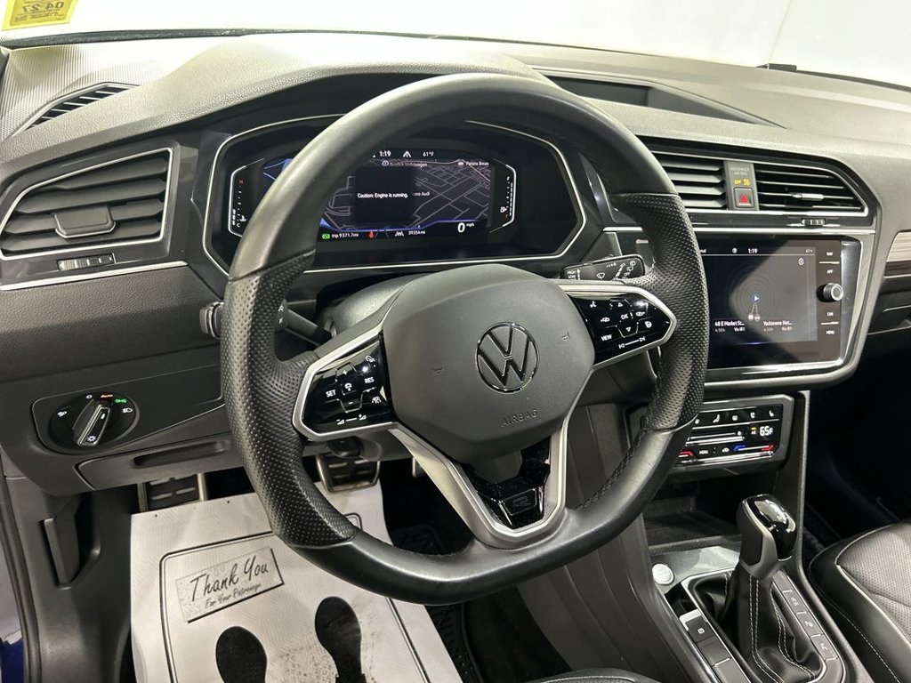 Certified 2024 Volkswagen Tiguan 2.0T SEL R-Line SUV