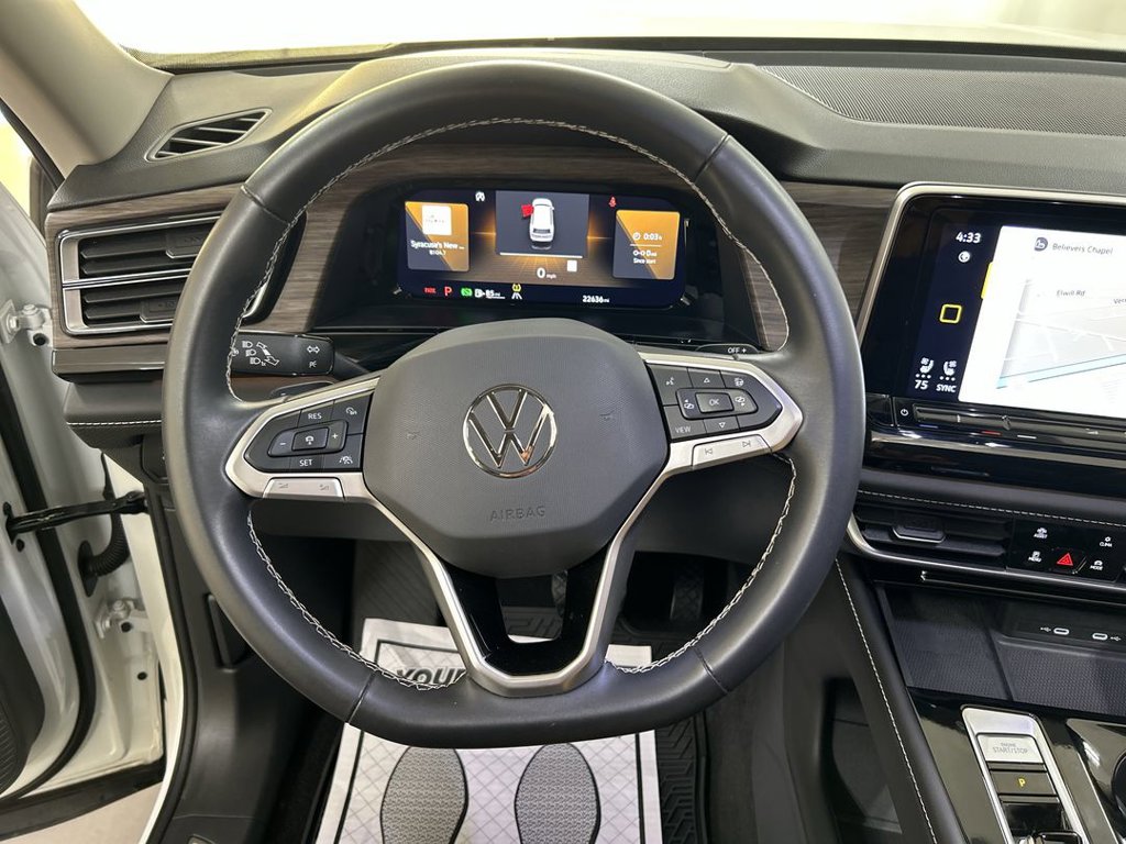 Certified 2024 Volkswagen Atlas 2.0T SEL SUV