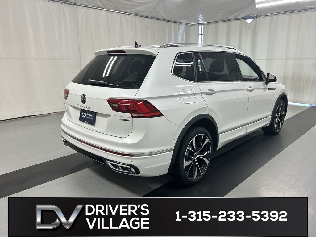Certified 2024 Volkswagen Tiguan 2.0T SEL R-Line SUV