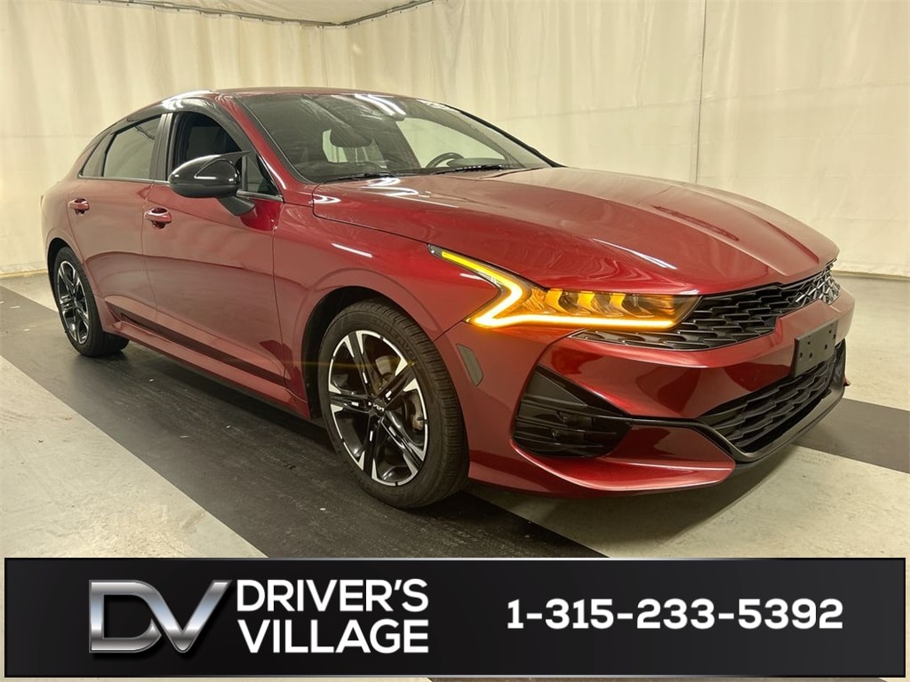 2022 Kia K5 GT-Line's photo