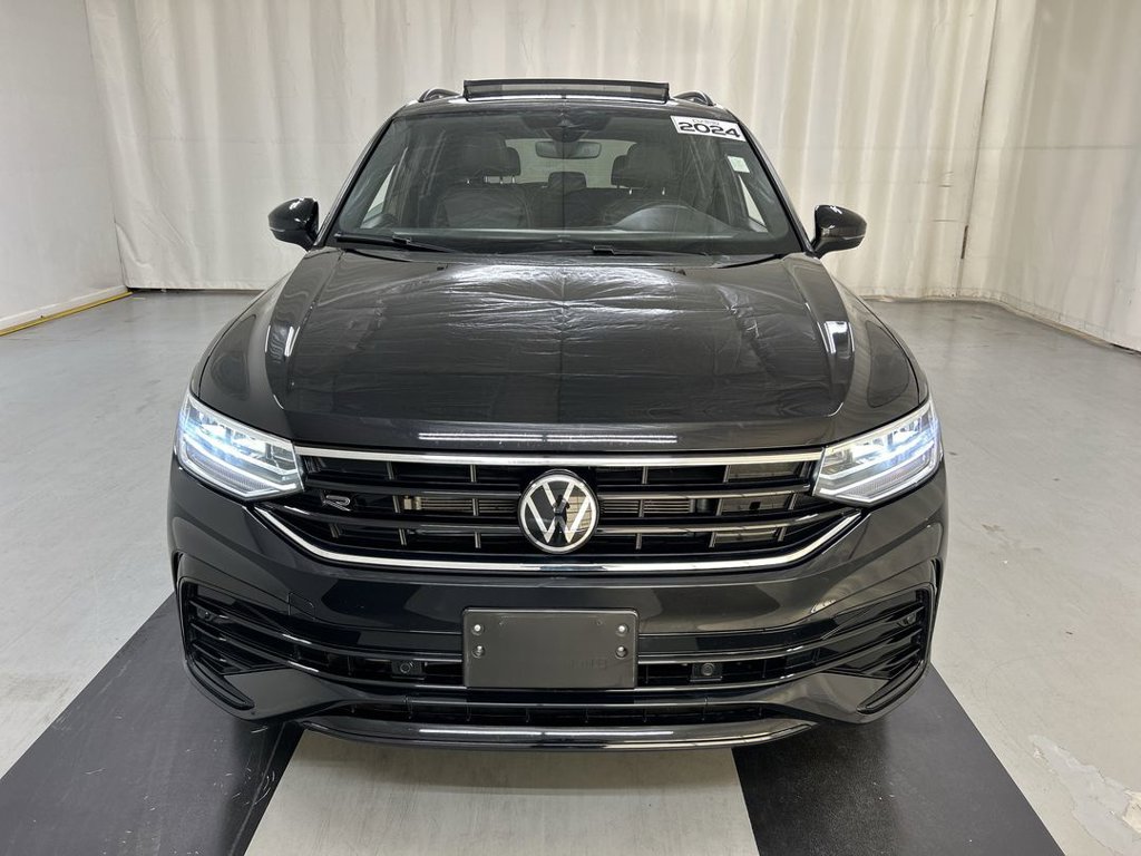 Certified 2024 Volkswagen Tiguan 2.0T SE R-Line Black SUV