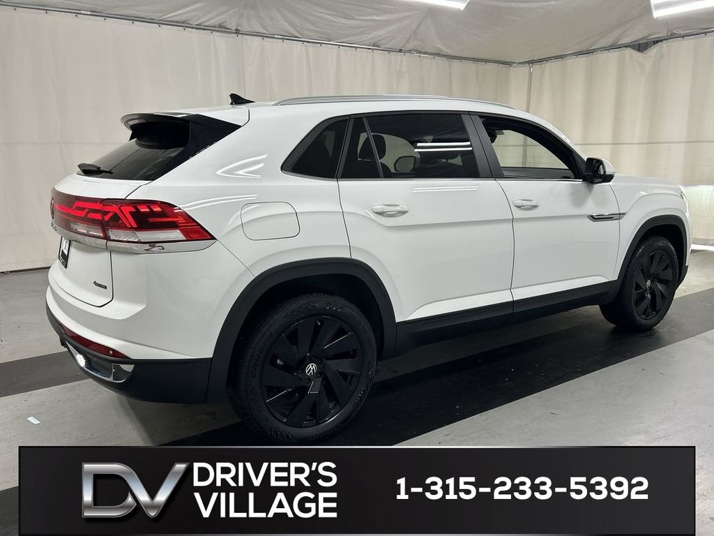 Certified 2024 Volkswagen Atlas Cross Sport 2.0T SE w/Technology SUV