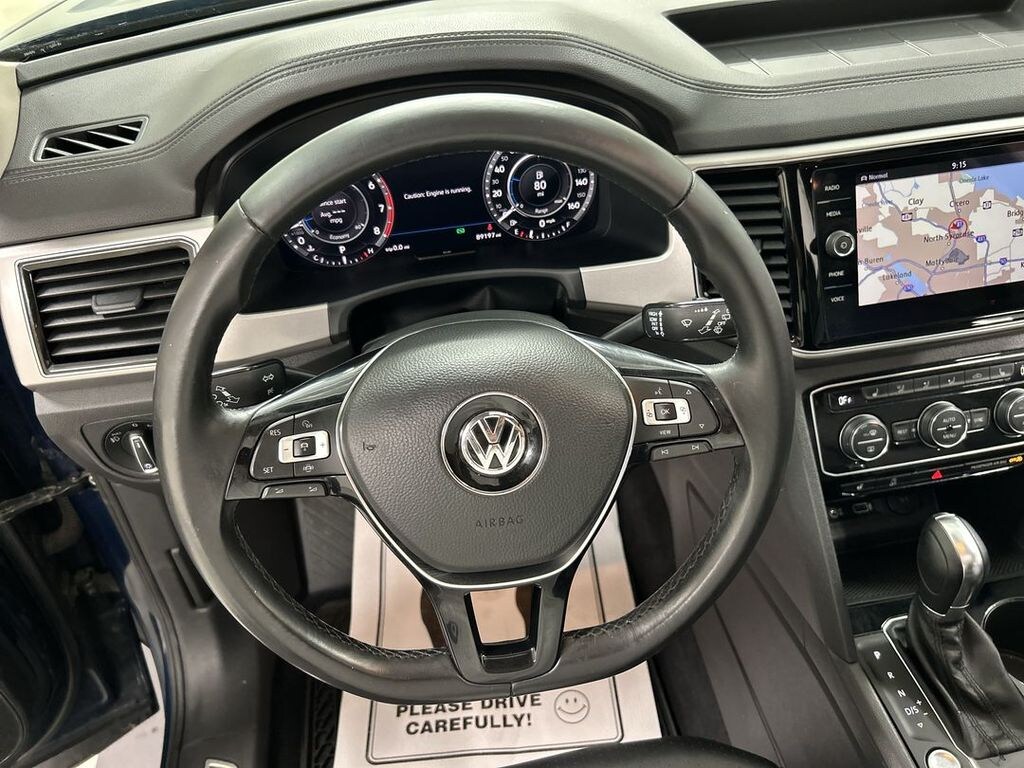 Used 2019 Volkswagen Atlas 3.6L V6 SEL 4MOTION SUV
