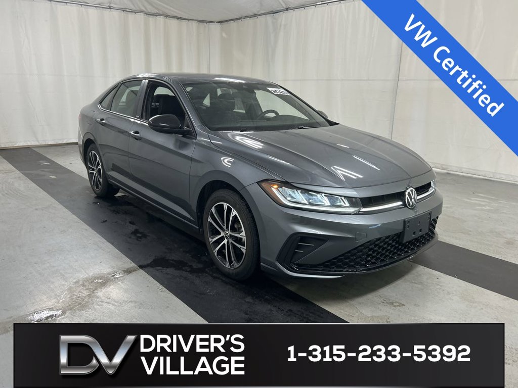 Certified 2025 Volkswagen Jetta 1.5T Sport Sedan