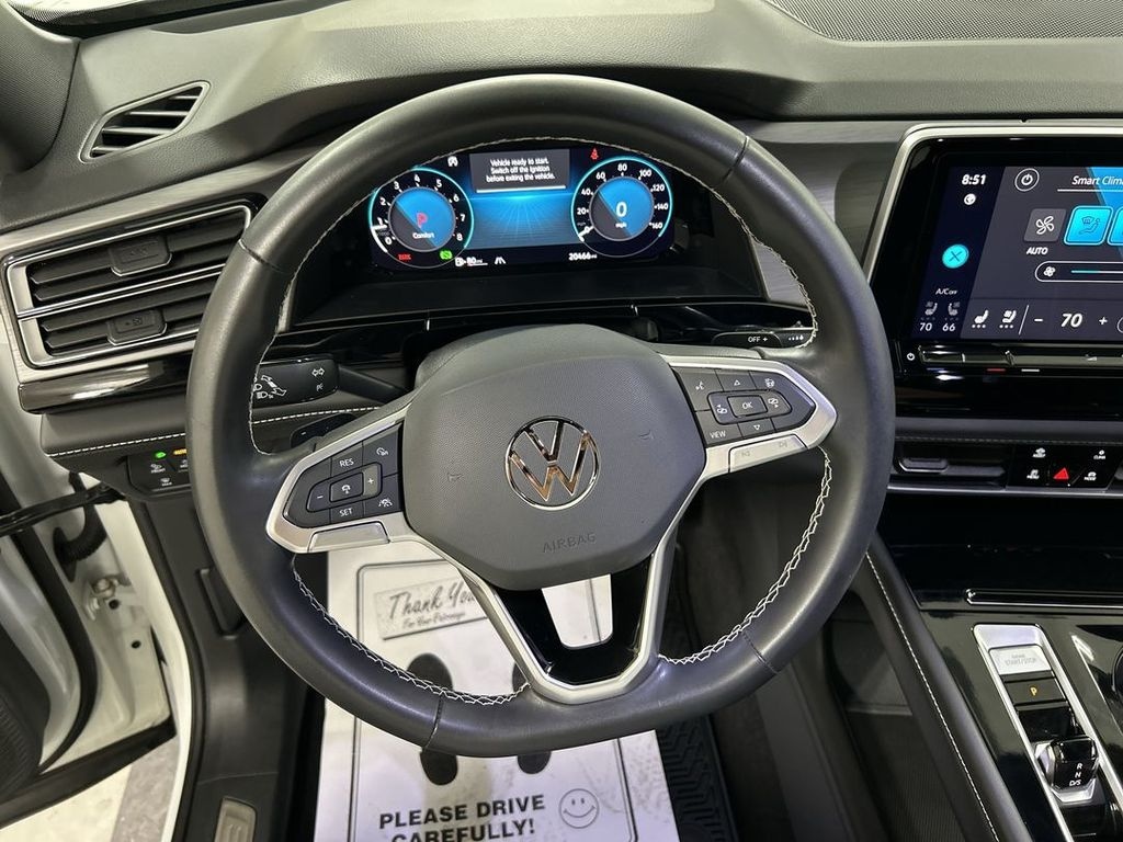 Certified 2024 Volkswagen Atlas Cross Sport 2.0T SE w/Technology SUV