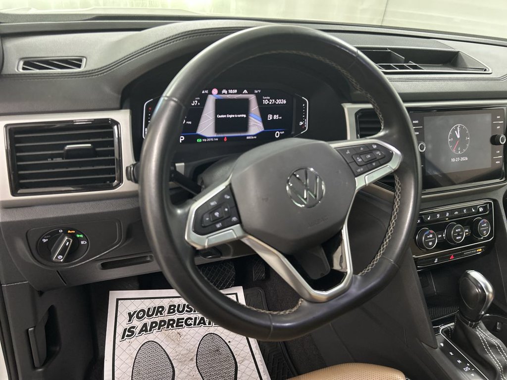 Used 2021 Volkswagen Atlas Cross Sport 3.6L V6 SEL Premium 4MOTION SUV