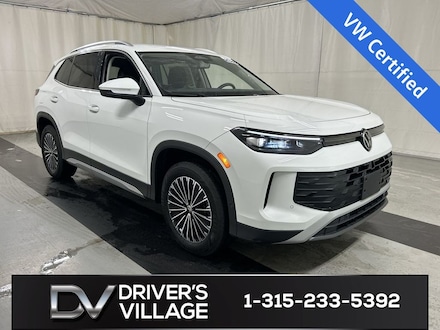 Featured Certified Pre-Owned 2026 Volkswagen Tiguan S SUV for sale in Cicero, NY for Sale in Cicero, NY