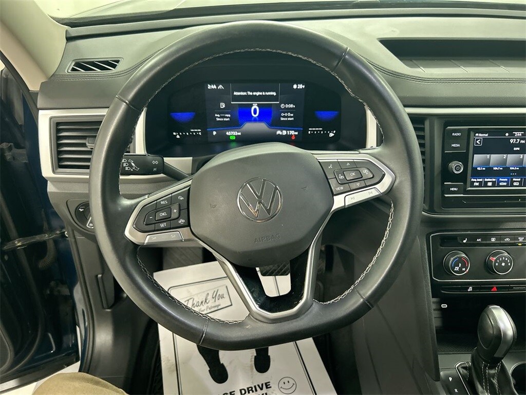 2022 Volkswagen Atlas SE photo 4