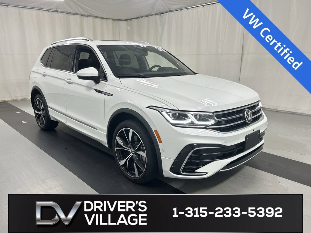 Certified 2024 Volkswagen Tiguan 2.0T SEL R-Line SUV