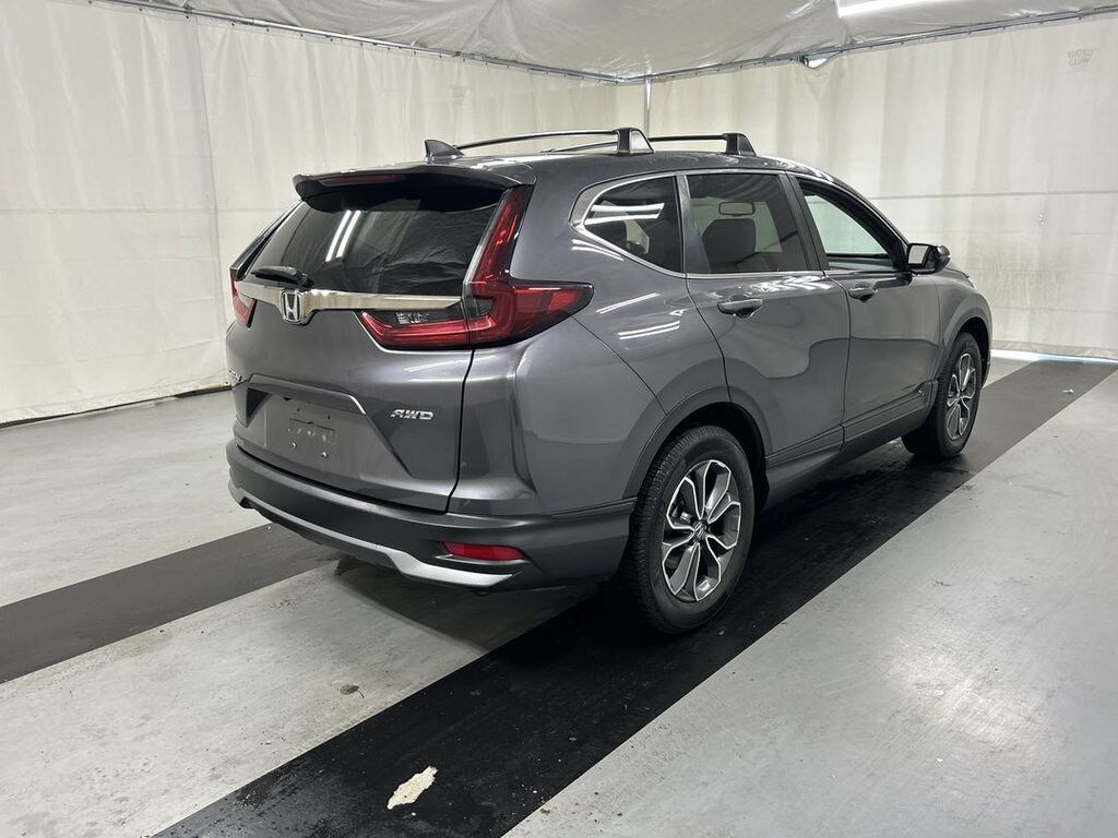 Used 2020 Honda CR-V EX-L AWD SUV