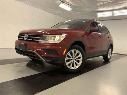 Featured Certified Pre-Owned 2019 Volkswagen Tiguan 2.0T S 4MOTION SUV for Sale in Cicero, NY