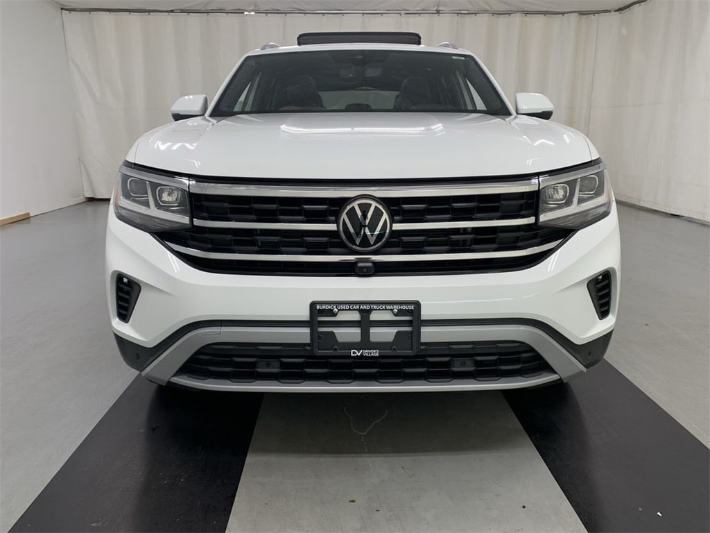 Used 2021 Volkswagen Atlas Cross Sport 3.6L V6 SEL Premium 4MOTION SUV