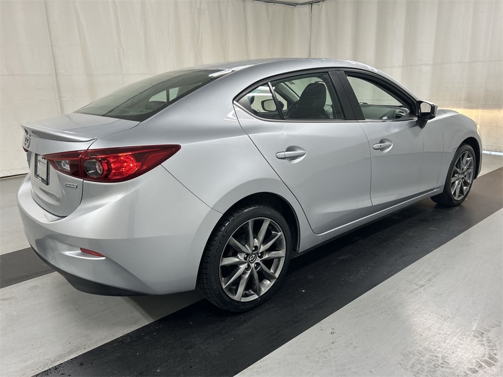 Used 2018 Mazda Mazda3 Touring with VIN 3MZBN1V31JM255898 for sale in Cicero, NY