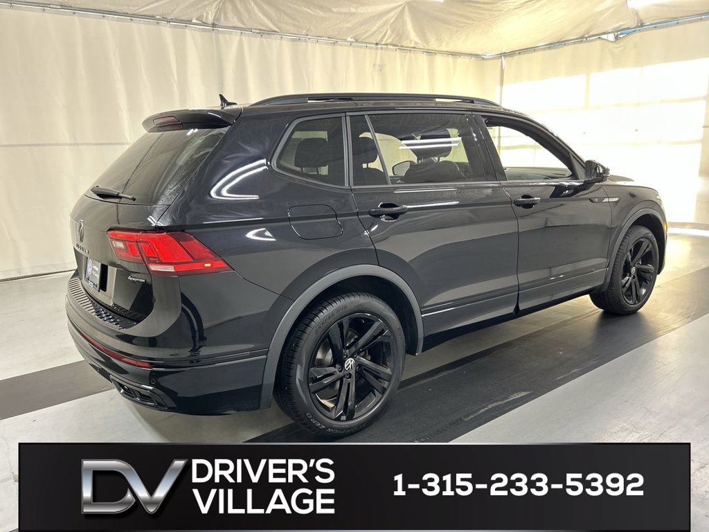 Certified 2024 Volkswagen Tiguan 2.0T SE R-Line Black SUV
