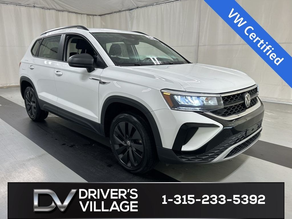 Certified 2023 Volkswagen Taos 1.5T S SUV
