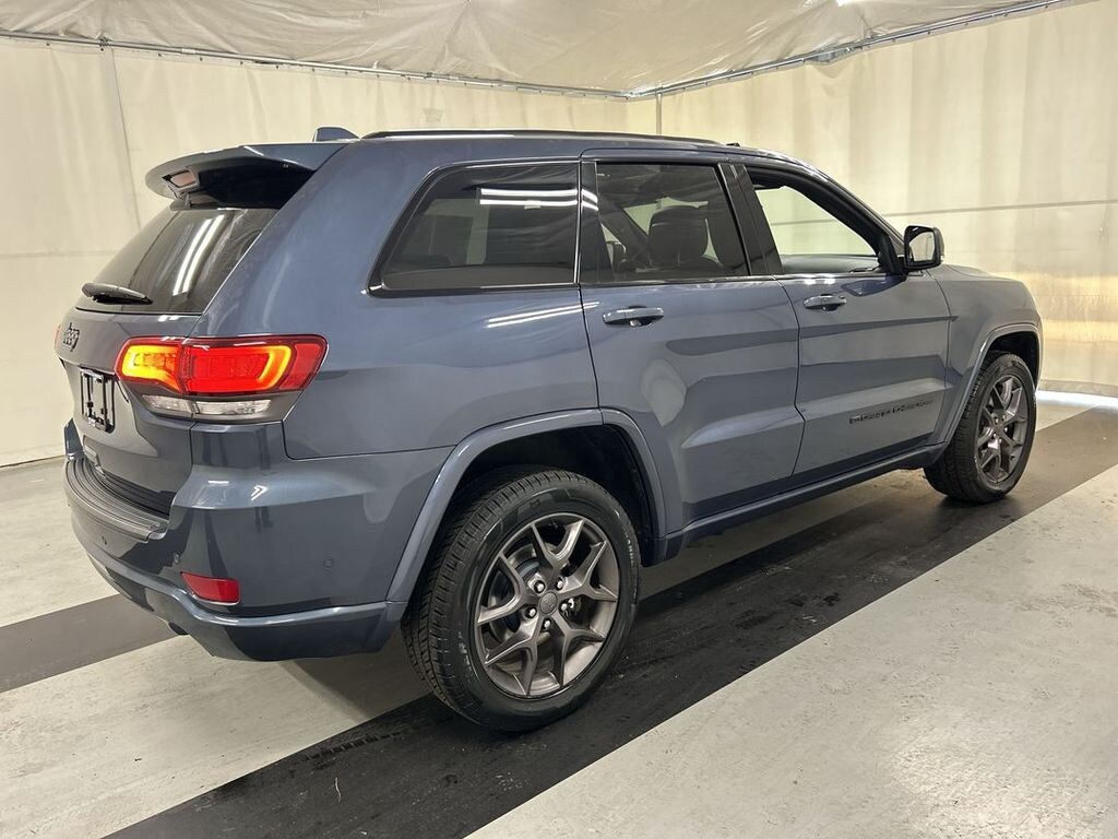 Used 2021 Jeep Grand Cherokee Limited SUV