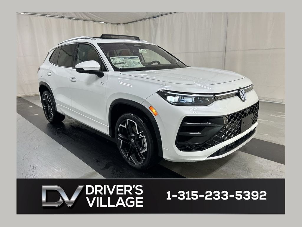 New 2026 Volkswagen Tiguan SEL R-Line Turbo SUV