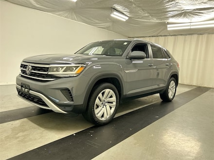 Featured used 2023 Volkswagen Atlas Cross Sport 3.6L V6 SE w/Technology SUV for sale in Cicero, NY for sale in Cicero, NY