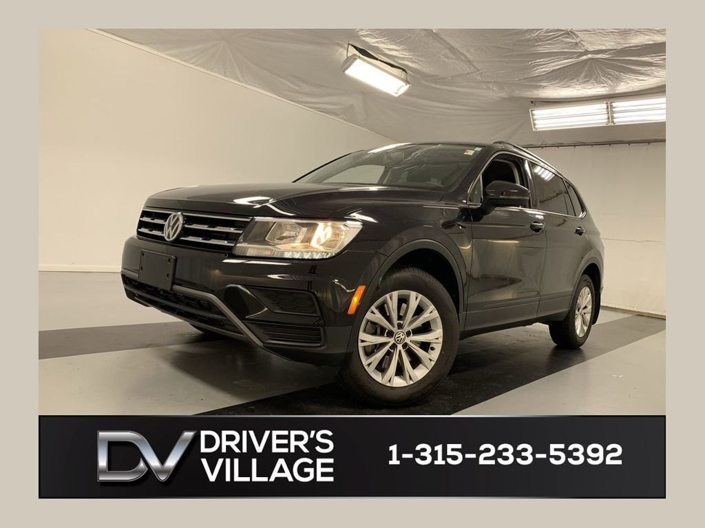 Used 2019 Volkswagen Tiguan 2.0T S 4MOTION SUV