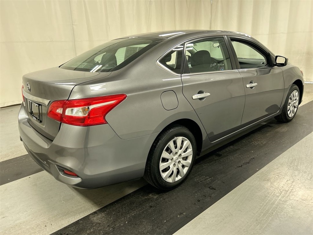 Used 2019 Nissan Sentra S with VIN 3N1AB7AP2KY383843 for sale in Cicero, NY