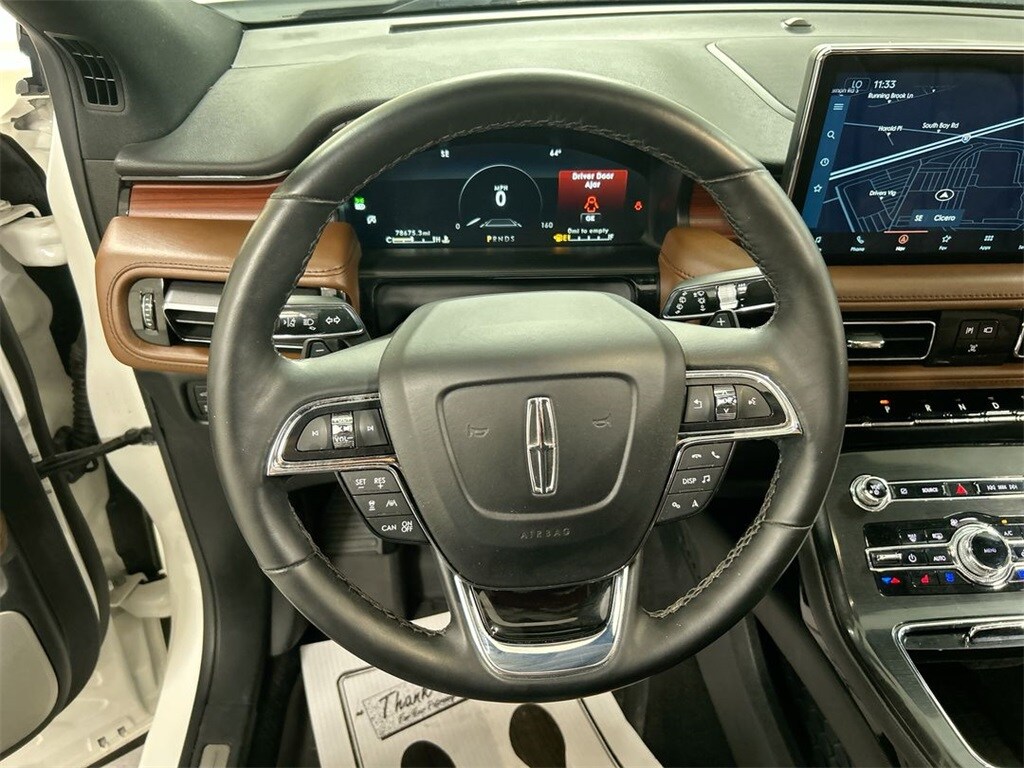 Used 2022 Lincoln Nautilus Reserve SUV