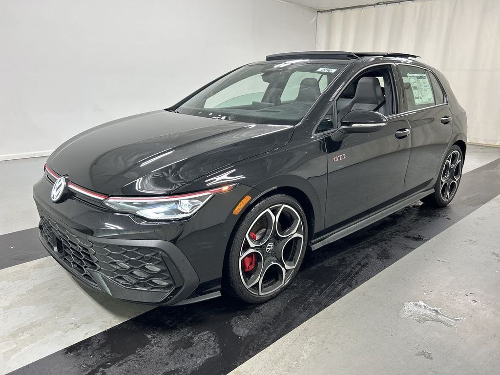 New 2026 Volkswagen Golf GTI Autobahn Hatchback