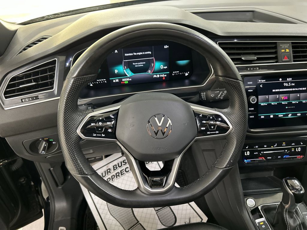 Certified 2024 Volkswagen Tiguan 2.0T SE R-Line Black SUV