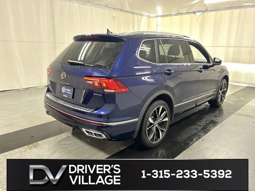 Certified 2024 Volkswagen Tiguan 2.0T SEL R-Line SUV