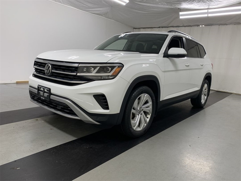 Used 2021 Volkswagen Atlas 3.6L V6 SE w/Technology 4MOTION (2021.5) SUV