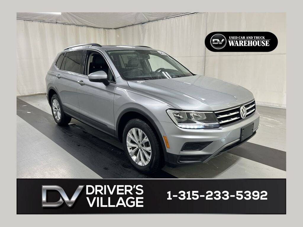 Used 2019 Volkswagen Tiguan 2.0T SE 4MOTION SUV