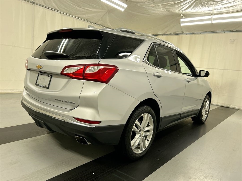 Used 2020 Chevrolet Equinox Premier with VIN 2GNAXYEX9L6227954 for sale in Cicero, NY