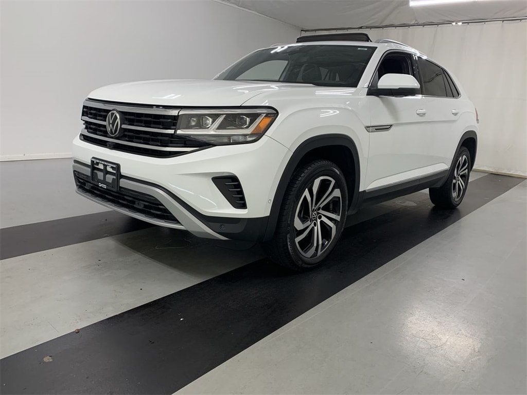 Used 2021 Volkswagen Atlas Cross Sport 3.6L V6 SEL Premium 4MOTION SUV