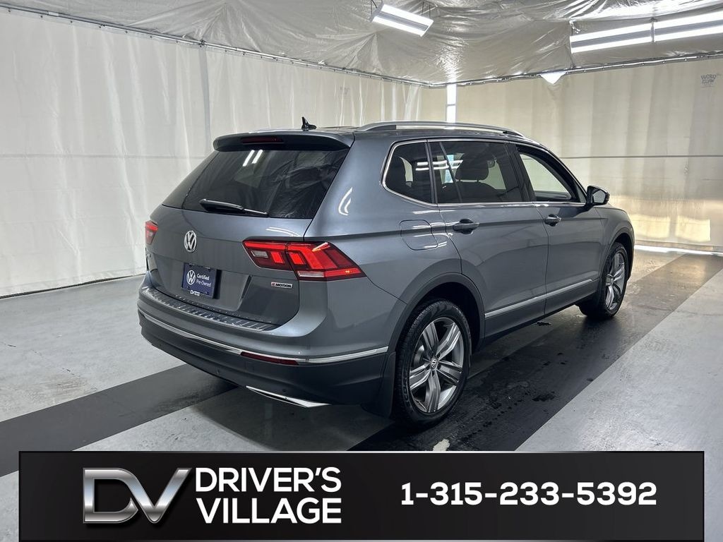 Certified 2021 Volkswagen Tiguan 2.0T SEL 4MOTION SUV