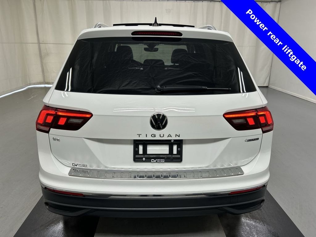 Certified 2022 Volkswagen Tiguan 2.0T SE SUV