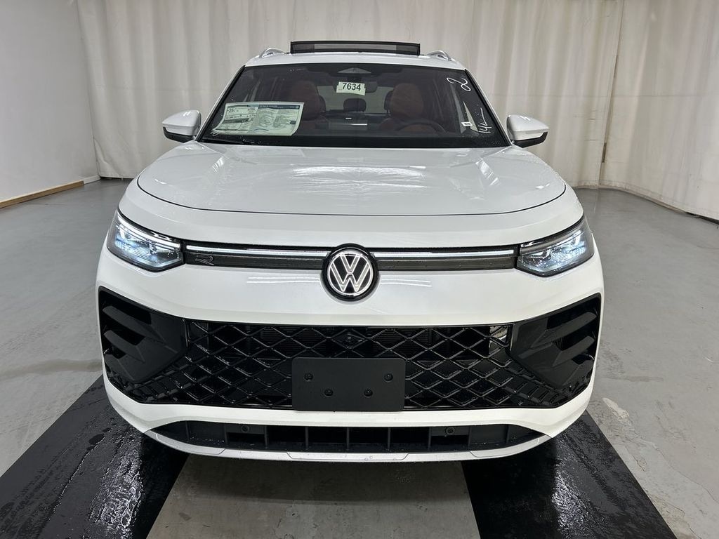 New 2026 Volkswagen Tiguan SEL R-Line Turbo SUV