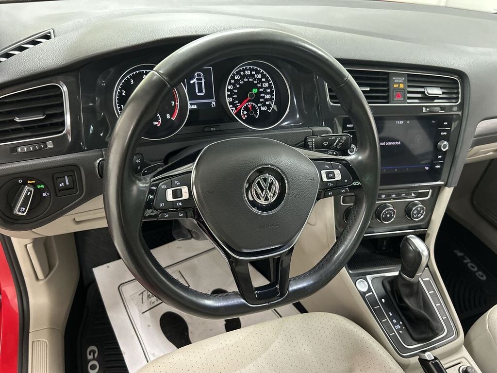 Used 2018 Volkswagen Golf SportWagen TSI SE Wagon