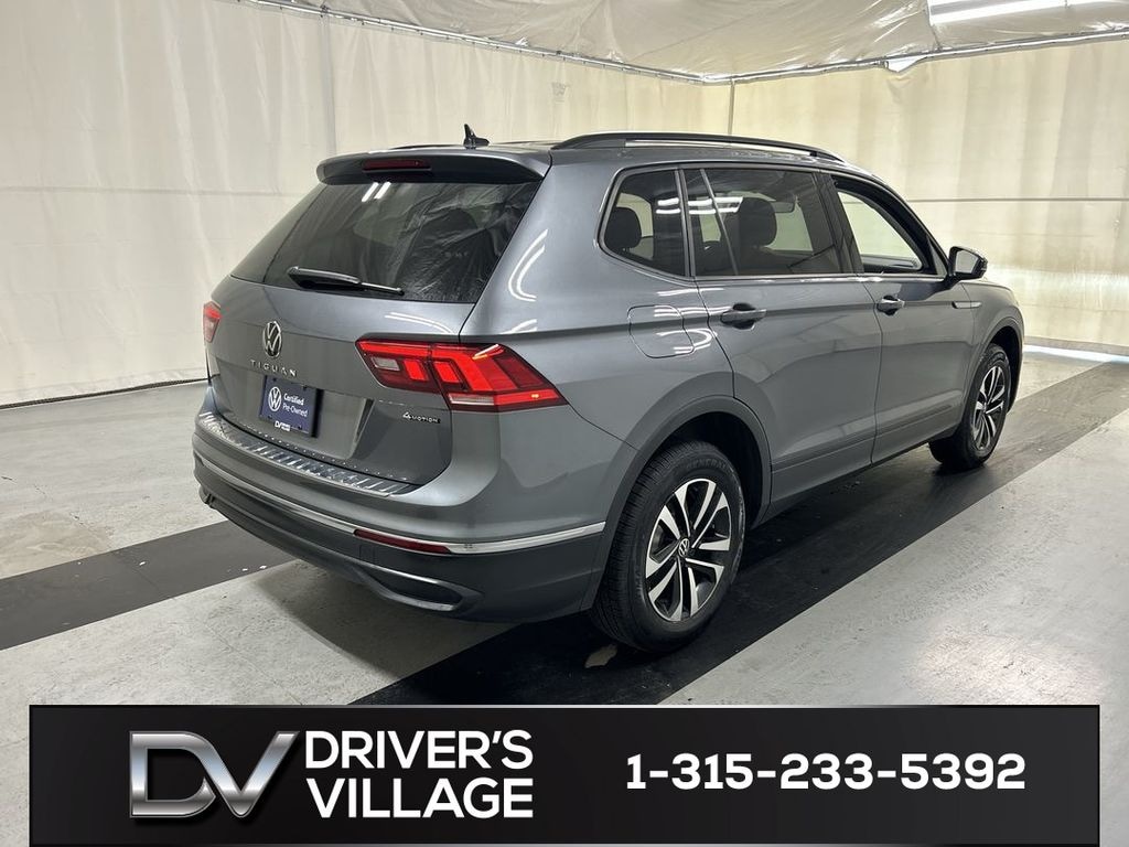 Certified 2023 Volkswagen Tiguan 2.0T S SUV