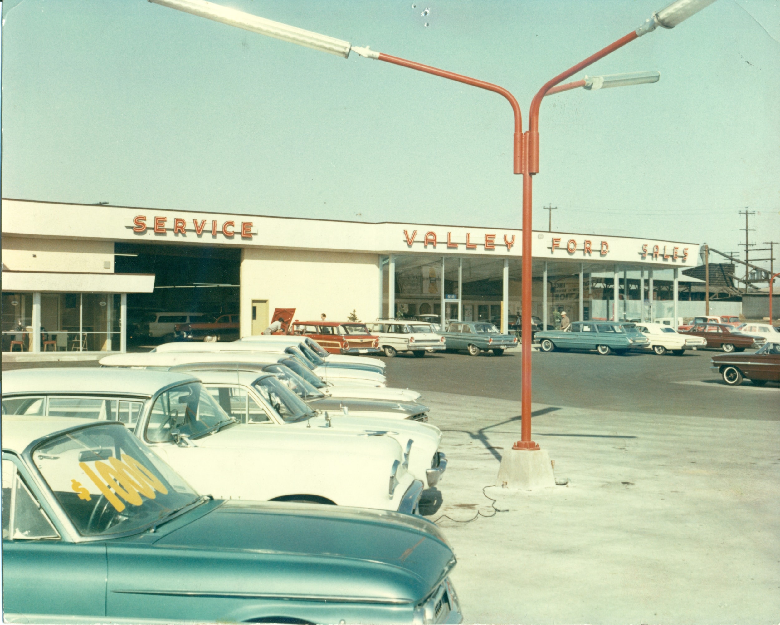 Valley ford auto body yakima #1