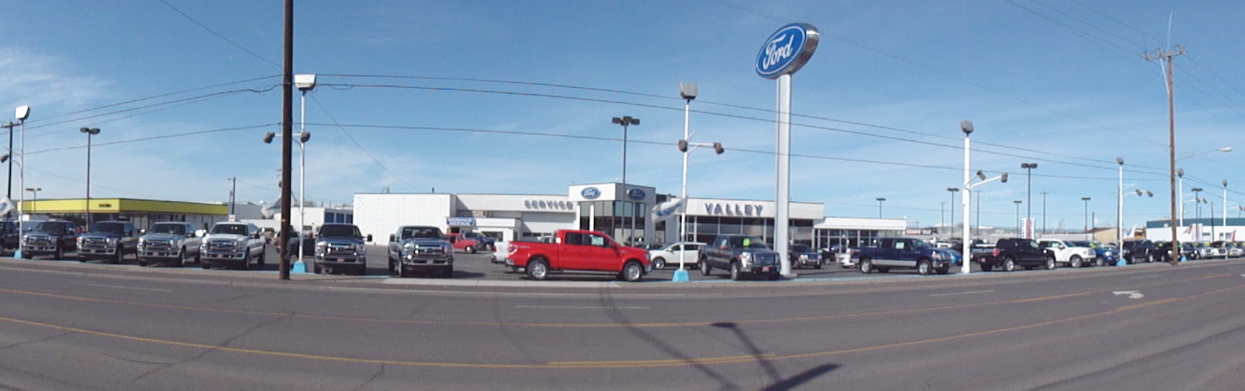 Valley ford nissan yakima