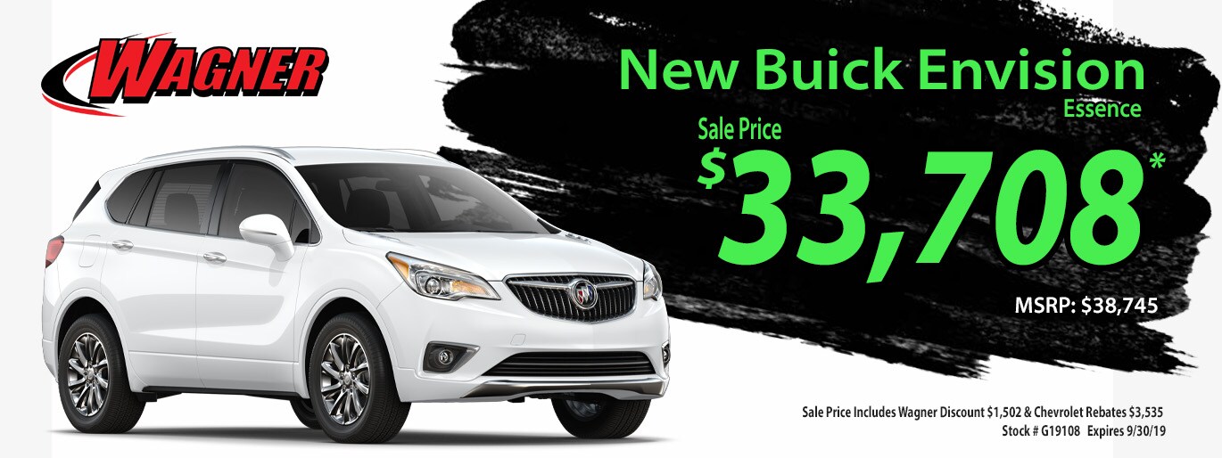 Wagner Auto Group New Buick, Chevrolet, Ford, Toyota Dealership in