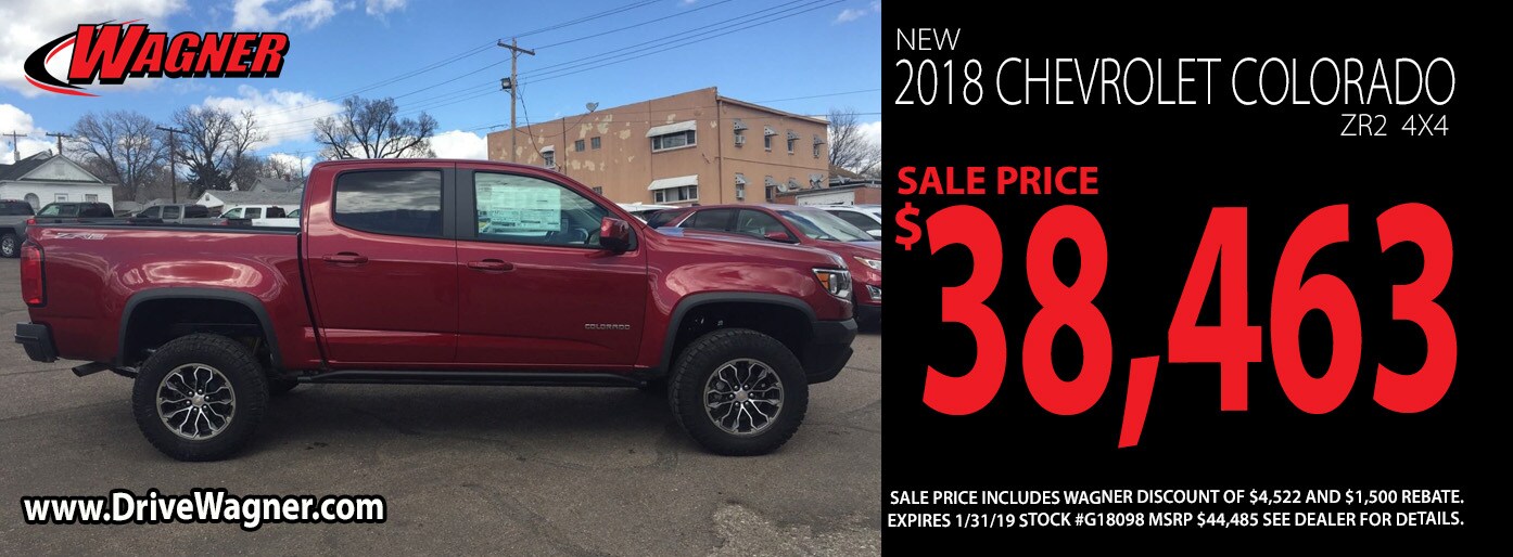 Wagner Auto Group Buick, Chevrolet, Ford, Toyota Dealership in McCook, NE