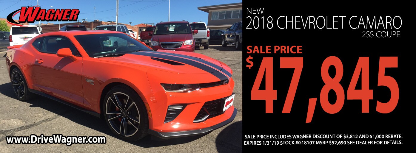 Wagner Auto Group Buick, Chevrolet, Ford, Toyota Dealership in McCook, NE