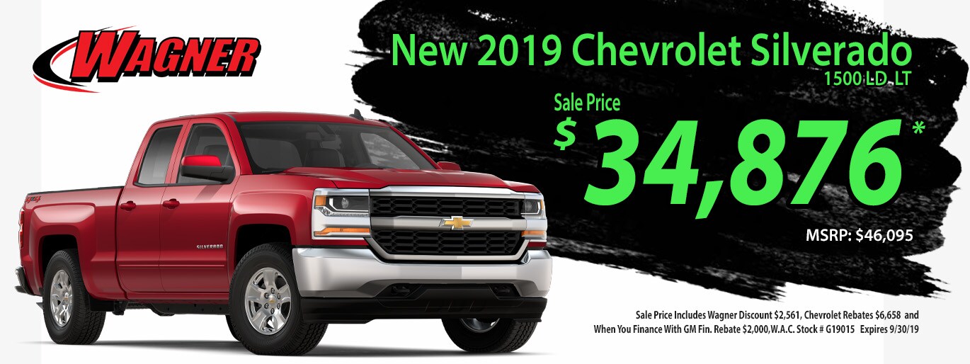 Wagner Auto Group New Buick, Chevrolet, Ford, Toyota Dealership in