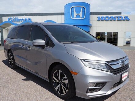 2019 Honda Odyssey Elite Van