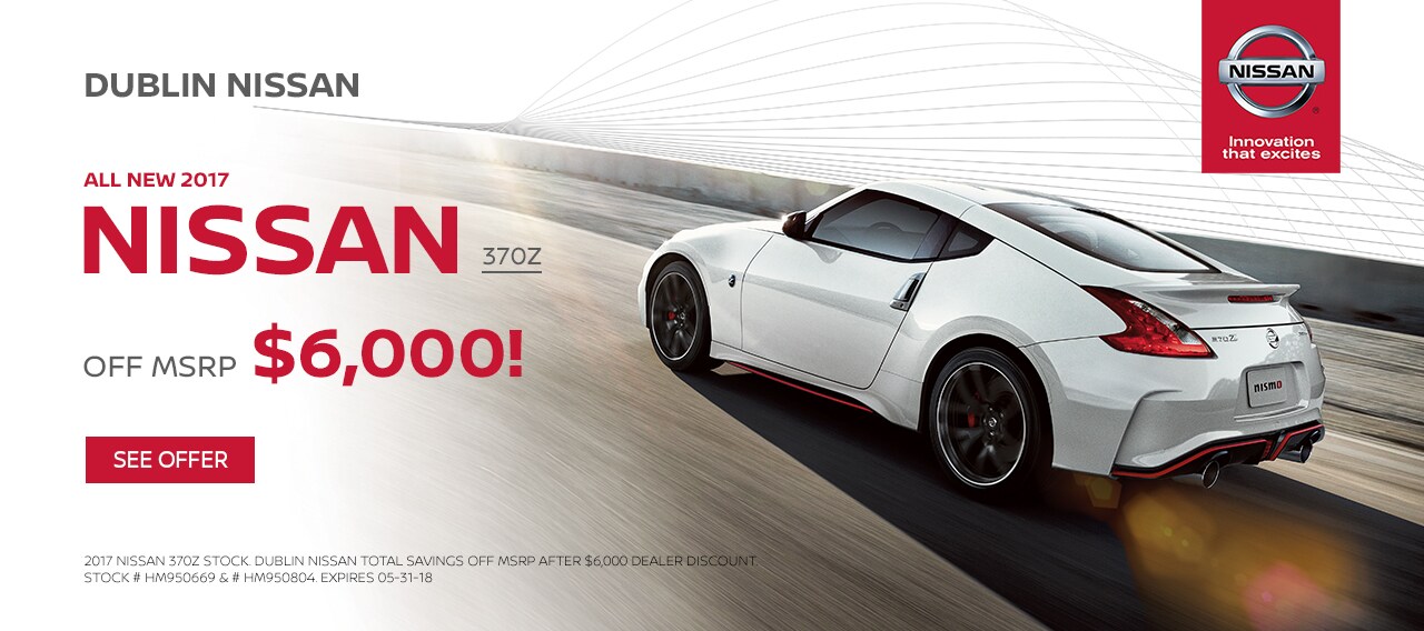 Dublin Nissan Dealership | New, Used, Certified, Service and Parts